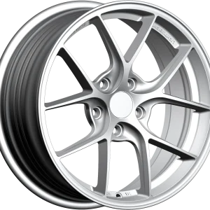YKW Replicas – MF5 – Silver – 18″x8″ 35mm – All weather Wheels – RW180095